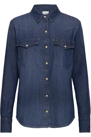 Lee Regular Western Shirt Blue