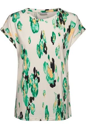 FRANSA Frseen Tee 1 Green
