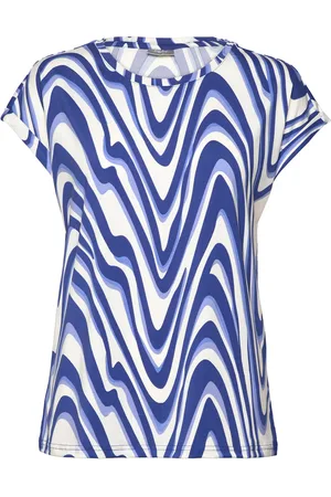 FRANSA Frseen Tee 1 Blue