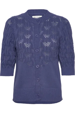 Lollys Laundry Malall Cardigan Ss Blue