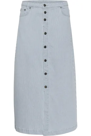 Culture Cumilky Skirt Blue