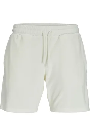 JACK & JONES Jpstjayden Jjjames Terry Shorts Far White Jack & J S