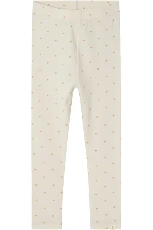 Lil Atelier Nmfgago Slim Legging Lil Noos Cream