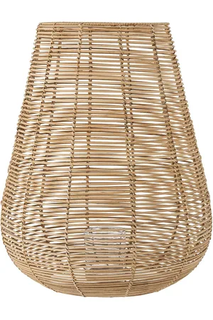 Bloomingville Sarona Lantern W/Glass Beige