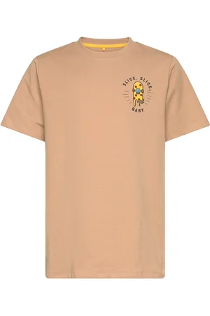 The New Tnjulio S_S Tee Beige