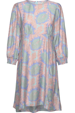 Pulz jeans Pzdaniella 3/4 Sl Dress Blue