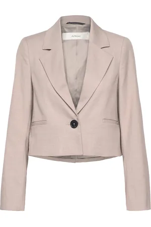 INWEAR Zaiiw Short Blazer Beige