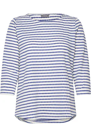 FRANSA Frjosie Tee 2 Blue