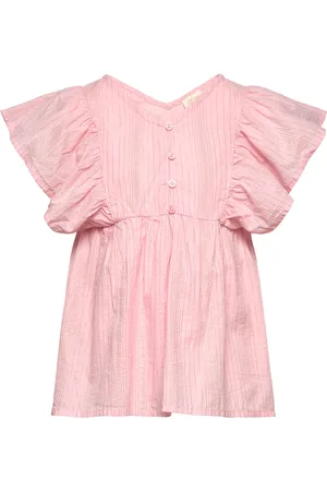 Creamie Top Cotton Lurex Pink