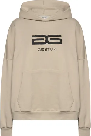 Gestuz Sweallygz Oz Hoodie Beige