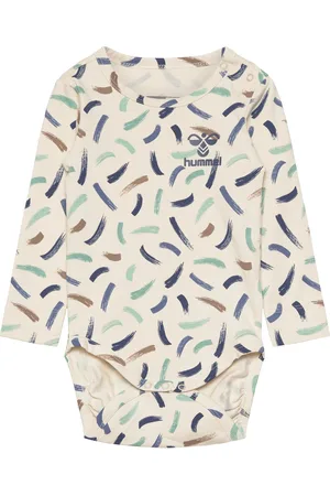 Hummel Hmljosta Body L/S Beige