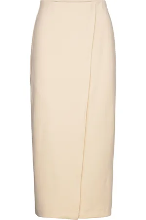 Soaked in Luxury Slbea Skirt Cream