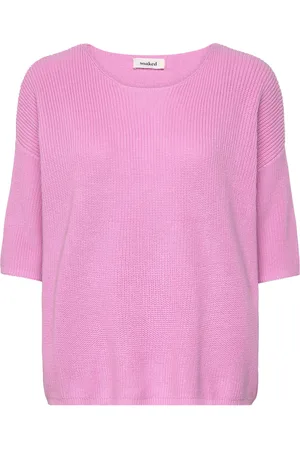 Soaked in Luxury Sltuesday Cotton Jumper Pink