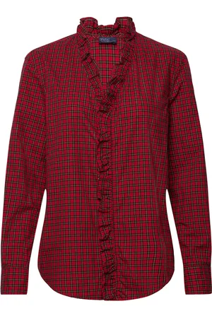 Ralph Lauren Lsl-Bfs Red