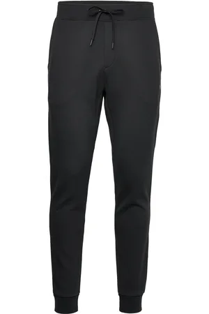 Ralph Lauren Double-Knit Jogger Pant Black