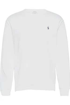 Ralph Lauren Classic Fit Heavyweight Jersey T-Shirt White