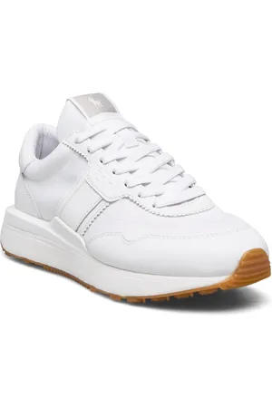 Ralph Lauren Train 89 Leather & Oxford Sneaker