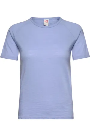 Kari Traa Sanne Wool Tee Blue