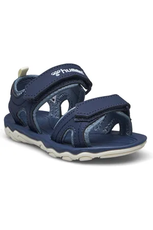 Hummel Sandal Sport Jr Blue
