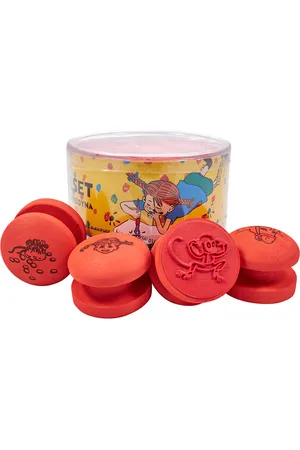 EUROMIC Pippi Stamp Set Patterned