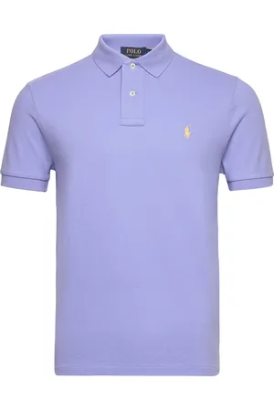 Ralph Lauren The Iconic Mesh Polo Shirt Blue