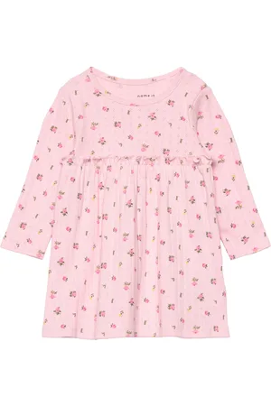 NAME IT Nbfdanina R Ls Dress Pink
