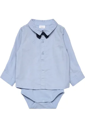 NAME IT Nbmdemolle Shirtbody Blue