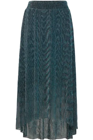 Minus Mskamina Maxi Skirt Blue