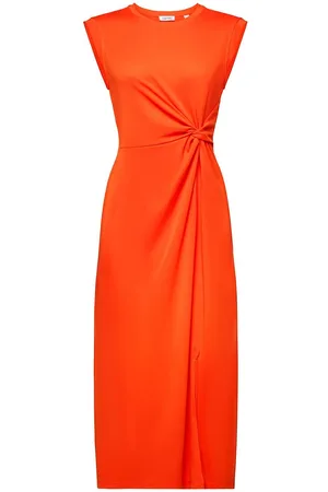ESPRIT Dresses Knitted Orange