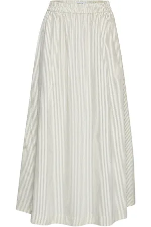 MSCH Mschwilhelmina Skirt Stp White