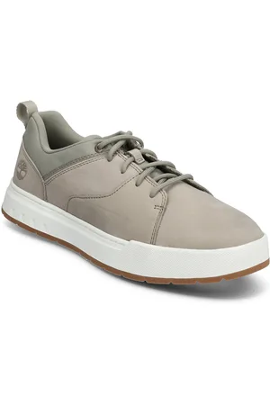 Timberland Maple Grove Low Lace Up Sneaker Cream
