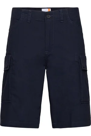 Timberland Poplin Cargo Short Navy