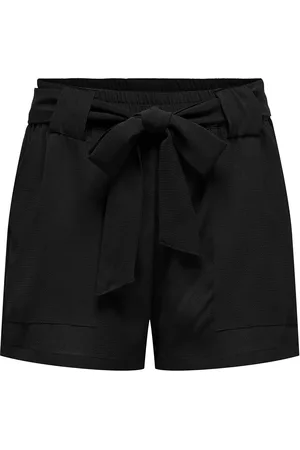 ONLY Onlnova Life Lux Talia Hw Shorts Solid