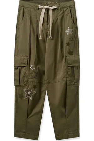 Mos Mosh Spraquel Cargo Pant Green