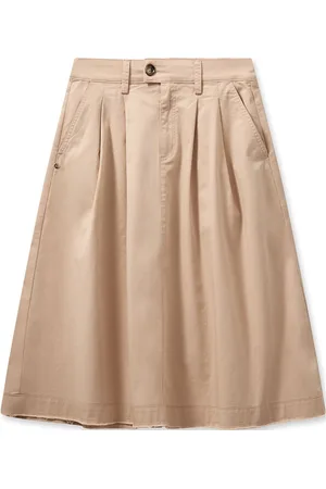 Mos Mosh Mmmona Cafrin Skirt Beige