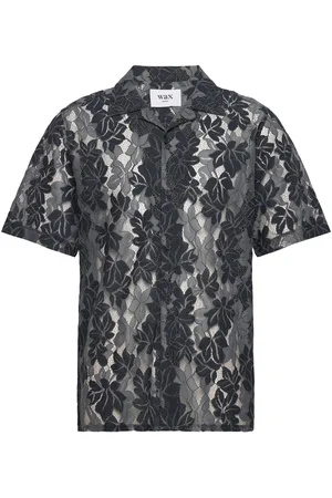 Wax London Didcot Shirt Floral Lace