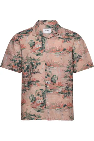 Wax London Didcot Ss Shirt Scenic