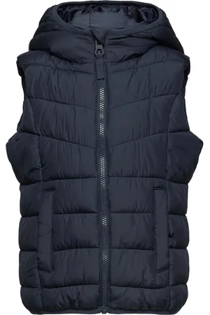 TOM TAILOR Light Weight Puffer Vest Navy