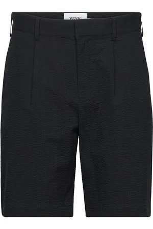 Wax London Linton Pleat Short Seersucker