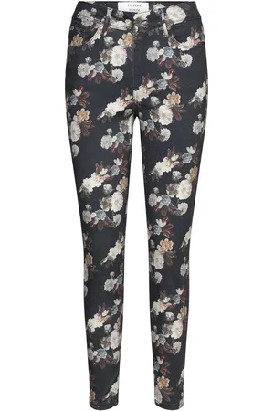 Pieszak Pd-Poline Jeans Excl. Flower Black
