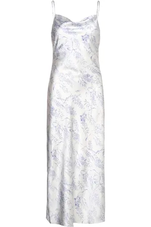 Holzweiler Eila Print Dress Purple