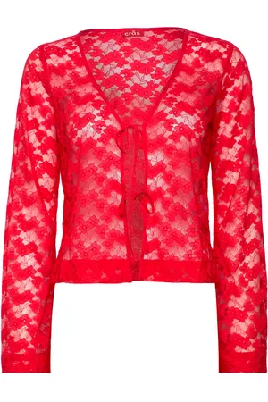 Crās Thaliacras Blouse Red