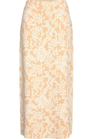 Holzweiler Tine Jacquard Knit Skirt Beige