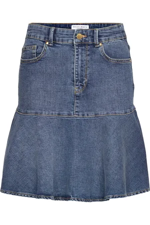 Lindex Skirt Marion Blue