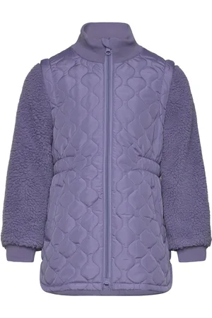 NAME IT Nmfmember Quilt Jacket Tb Blue