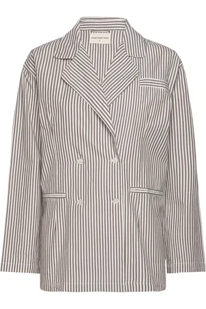 Moshi Moshi Mind Viva Shirt Stripe Brown