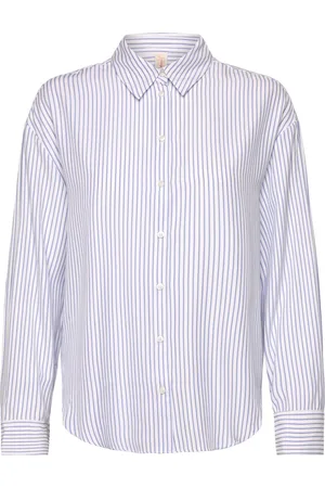 ONLY Onlalice Sarah Ls Shirt Wvn Blue