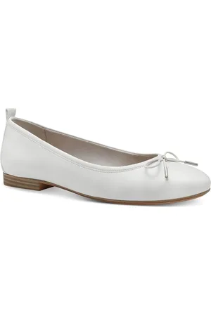 Tamaris Woms Ballerina White
