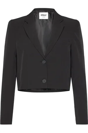 ONLY Onlelly Life L/S Crop Box Blazer Cc Tlr
