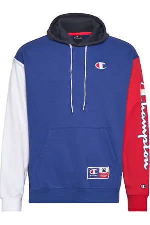 Champion Hooded Sweatshirt Blue